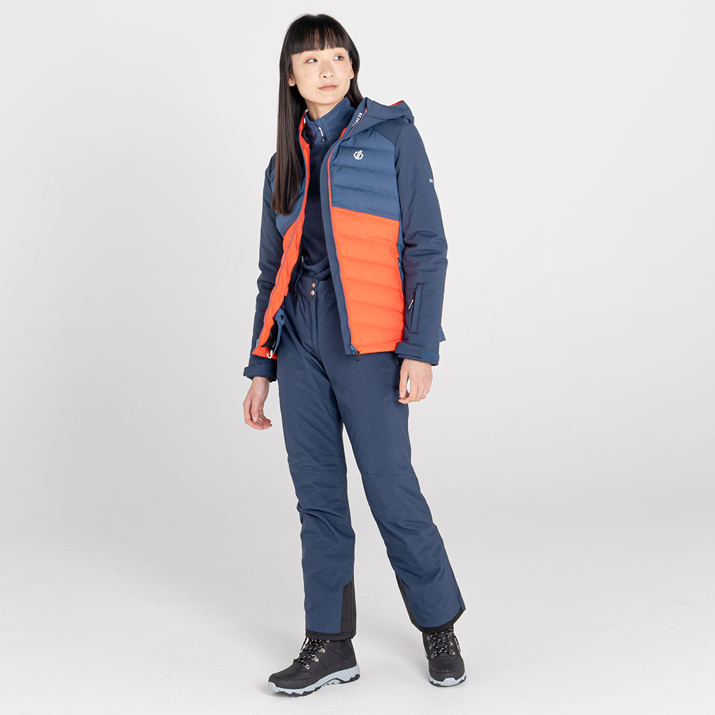 Dare 2b Women's Coded Ski Jacket - Nightfall Navy / Dark Denim ...