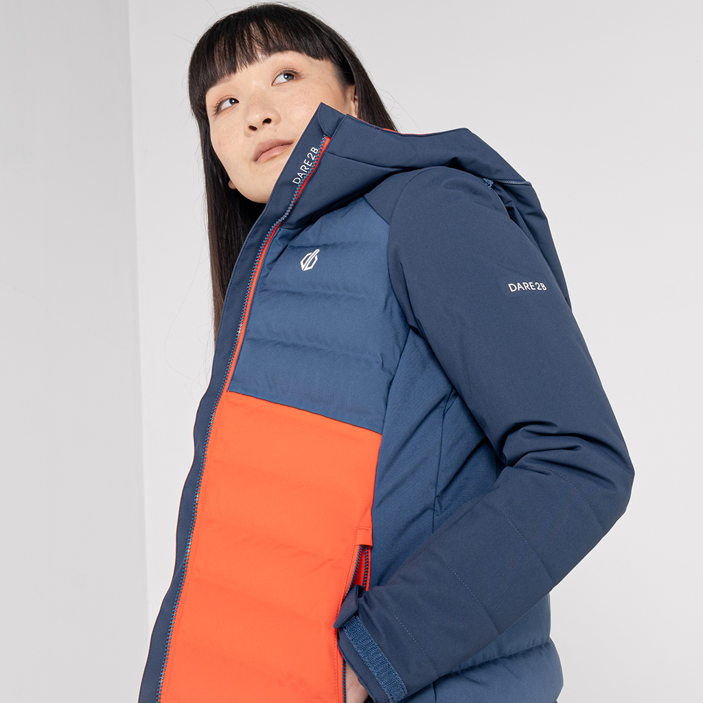 Dare 2b Women's Coded Ski Jacket - Nightfall Navy / Dark Denim ...