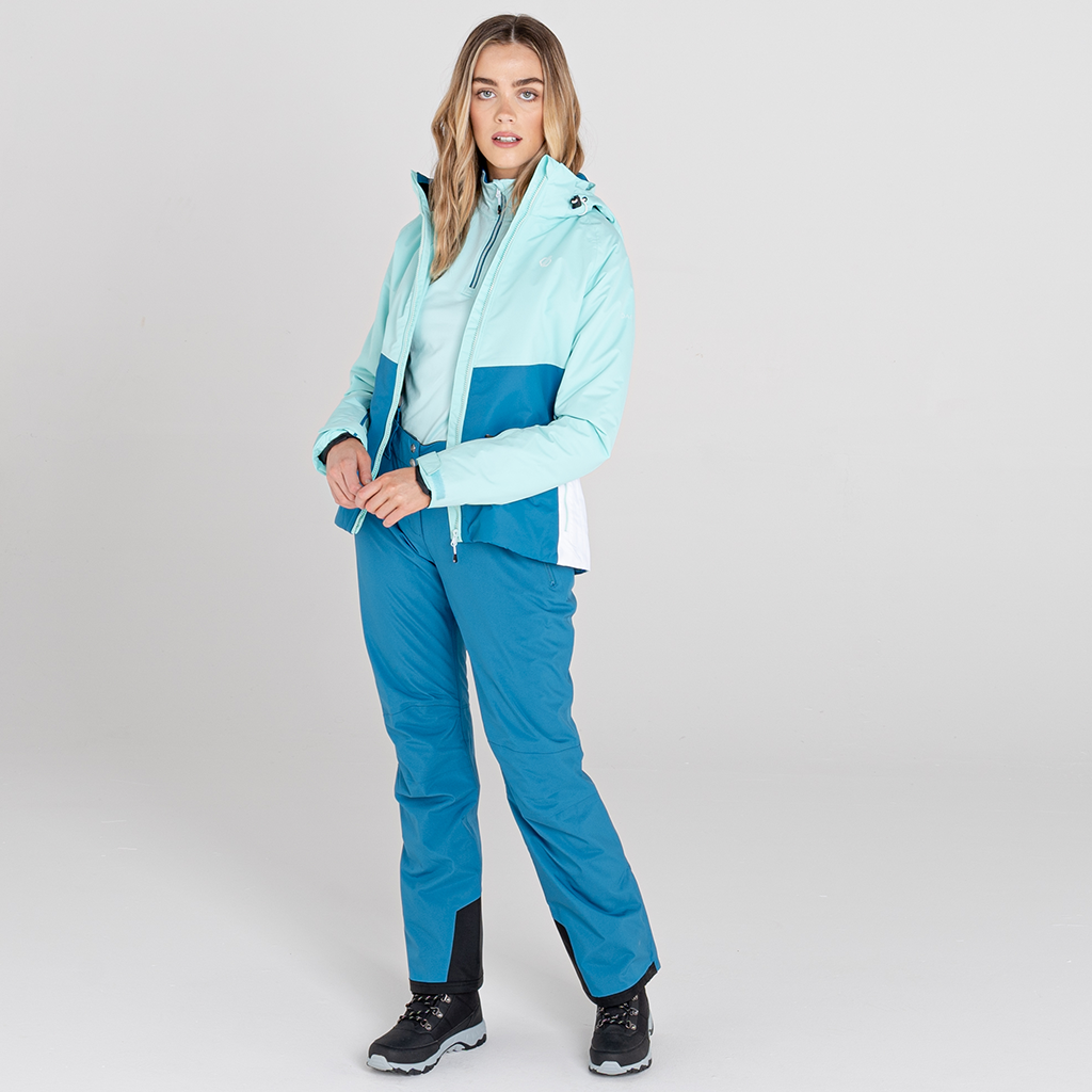 Dare 2b Women's Effused II Ski Pant Dark Methyl Project X Adventures