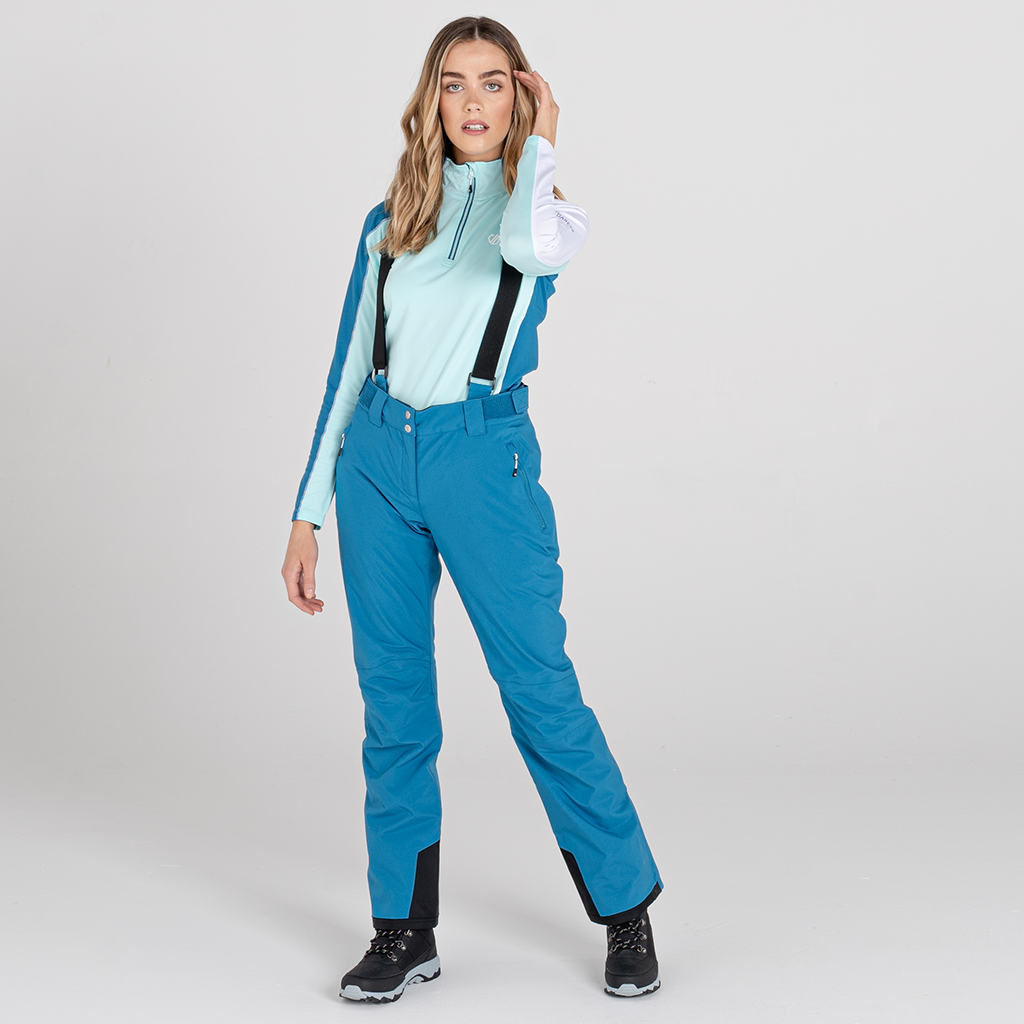 Dare 2b Women's Effused II Ski Pant Dark Methyl Project X Adventures