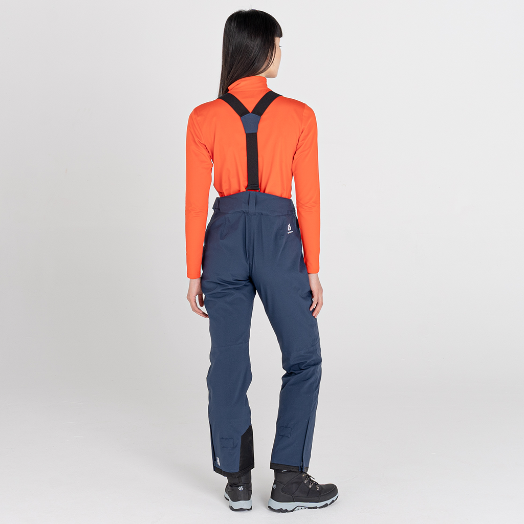 Dare 2b Women's Effused II Ski Pant Nightfall Navy Project X Adventures