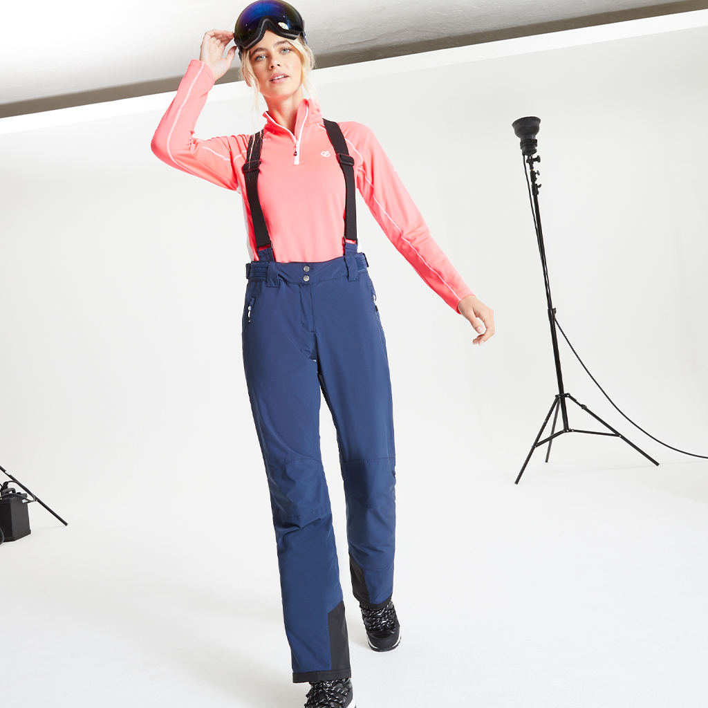 Dare 2b Women's Effused II Ski Pant Nightfall Navy Project X Adventures