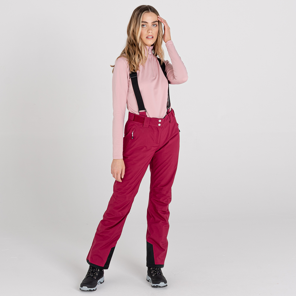 Dare 2b Women's Effused II Ski Pant Beetroot Project X Adventures
